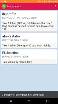 MyLVHN android App screenshot 1